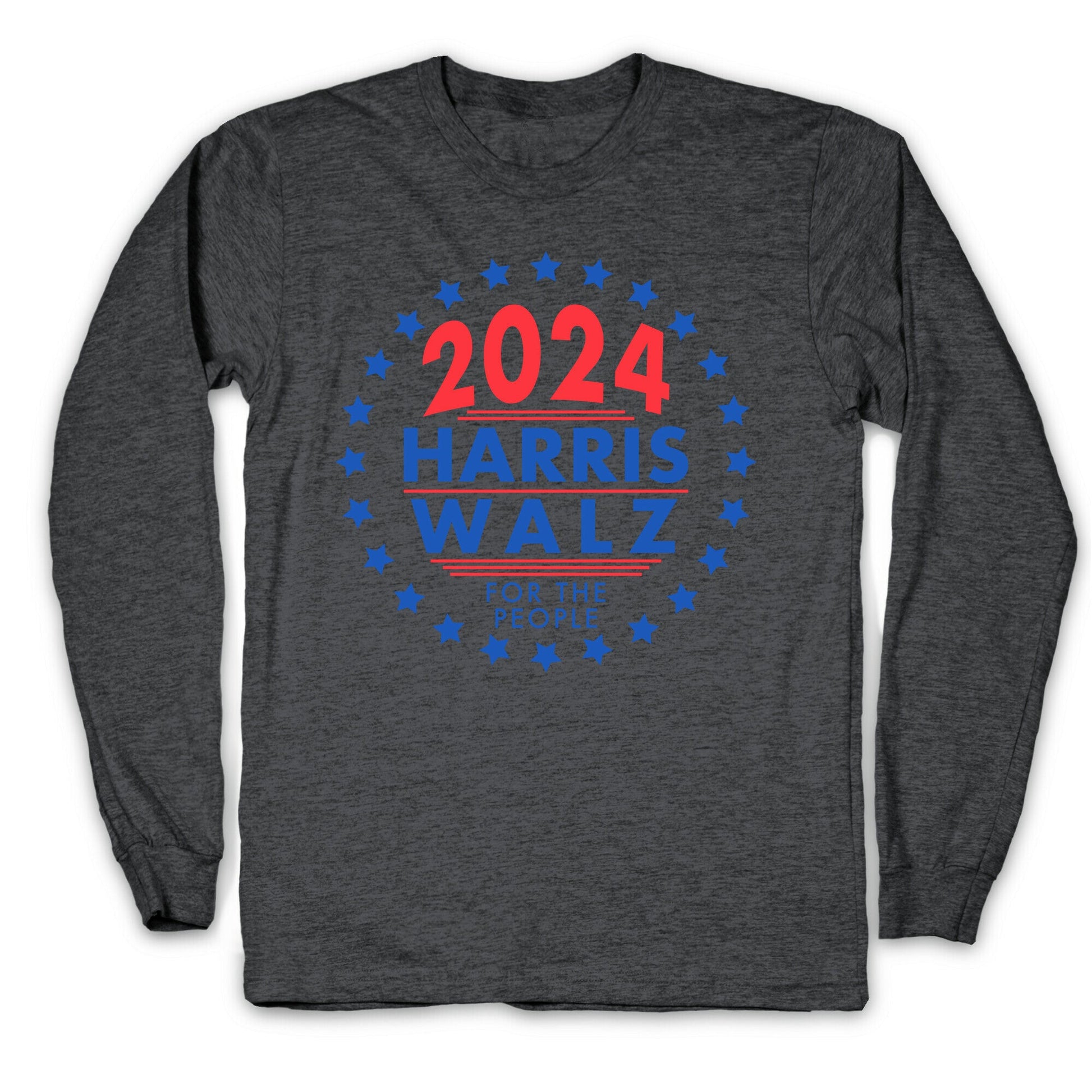 2024 Harris Walz For The People Longsleeve Tee