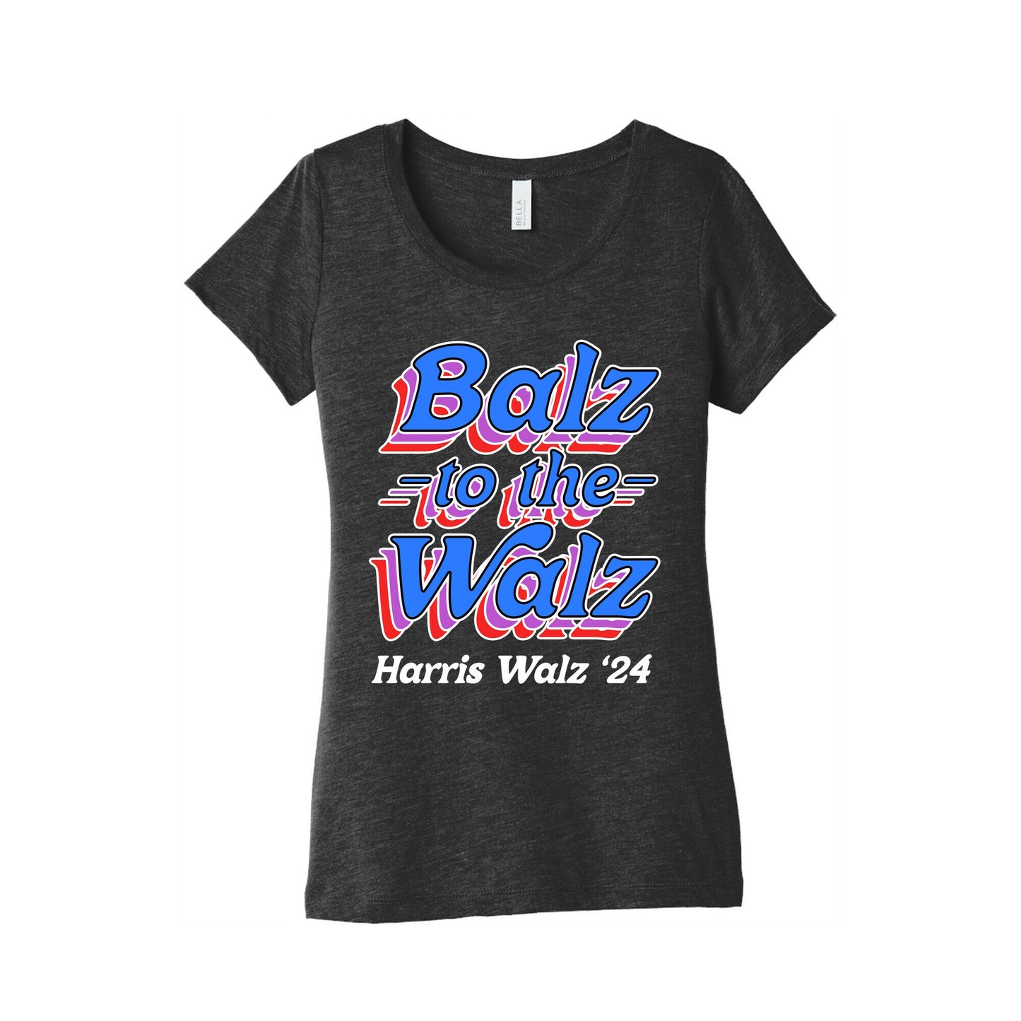 Balz to the Walz \(Harris Walz 2024\) Womens Triblend Tee