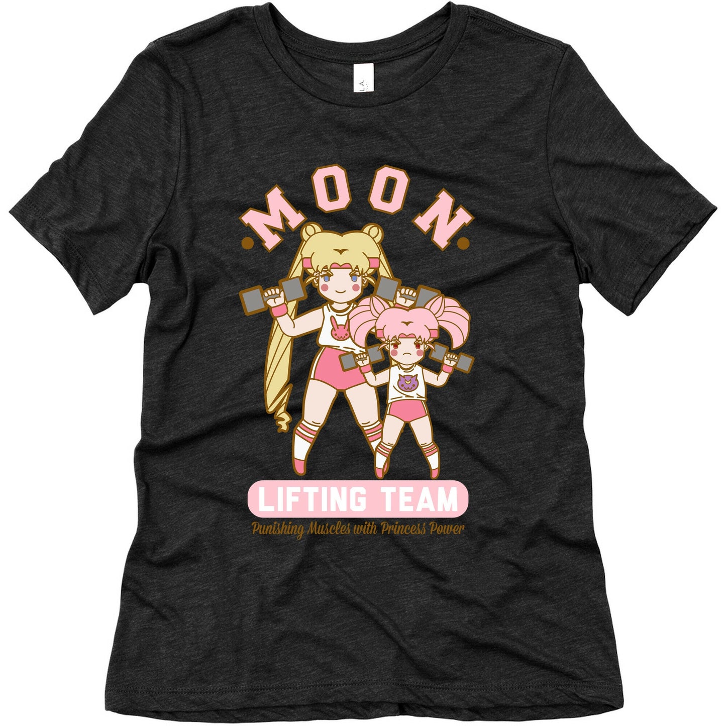 Moon Lifting Team Parody Women's Triblend Tee