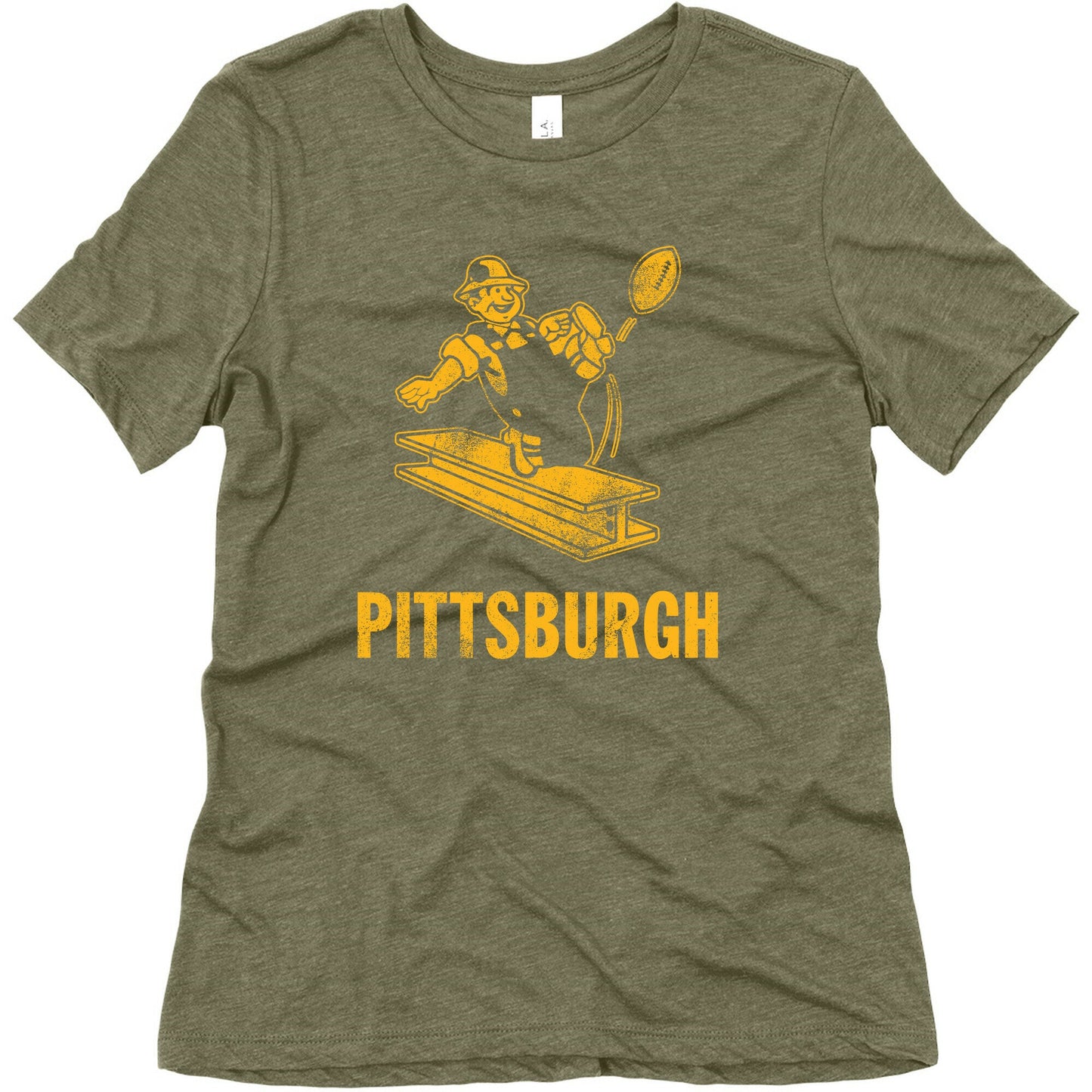 Pittsburgh Alternate (Vintage) Women's Triblend Tee