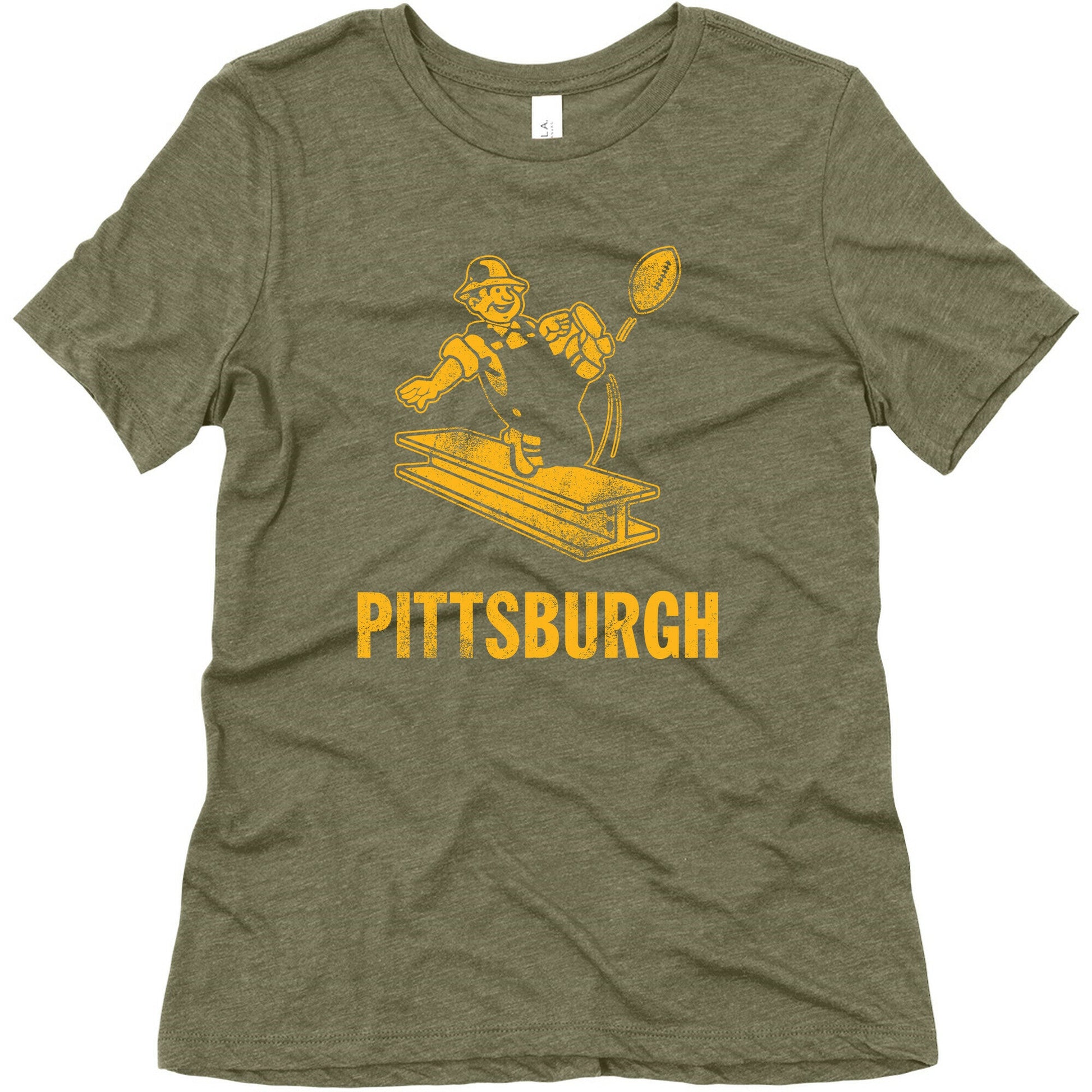 Pittsburgh Alternate (Vintage) Women's Triblend Tee