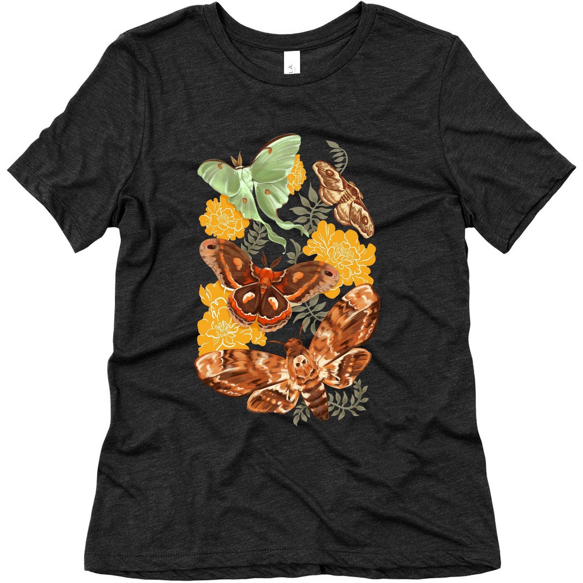 Moths & Marigolds Women's Triblend Tee