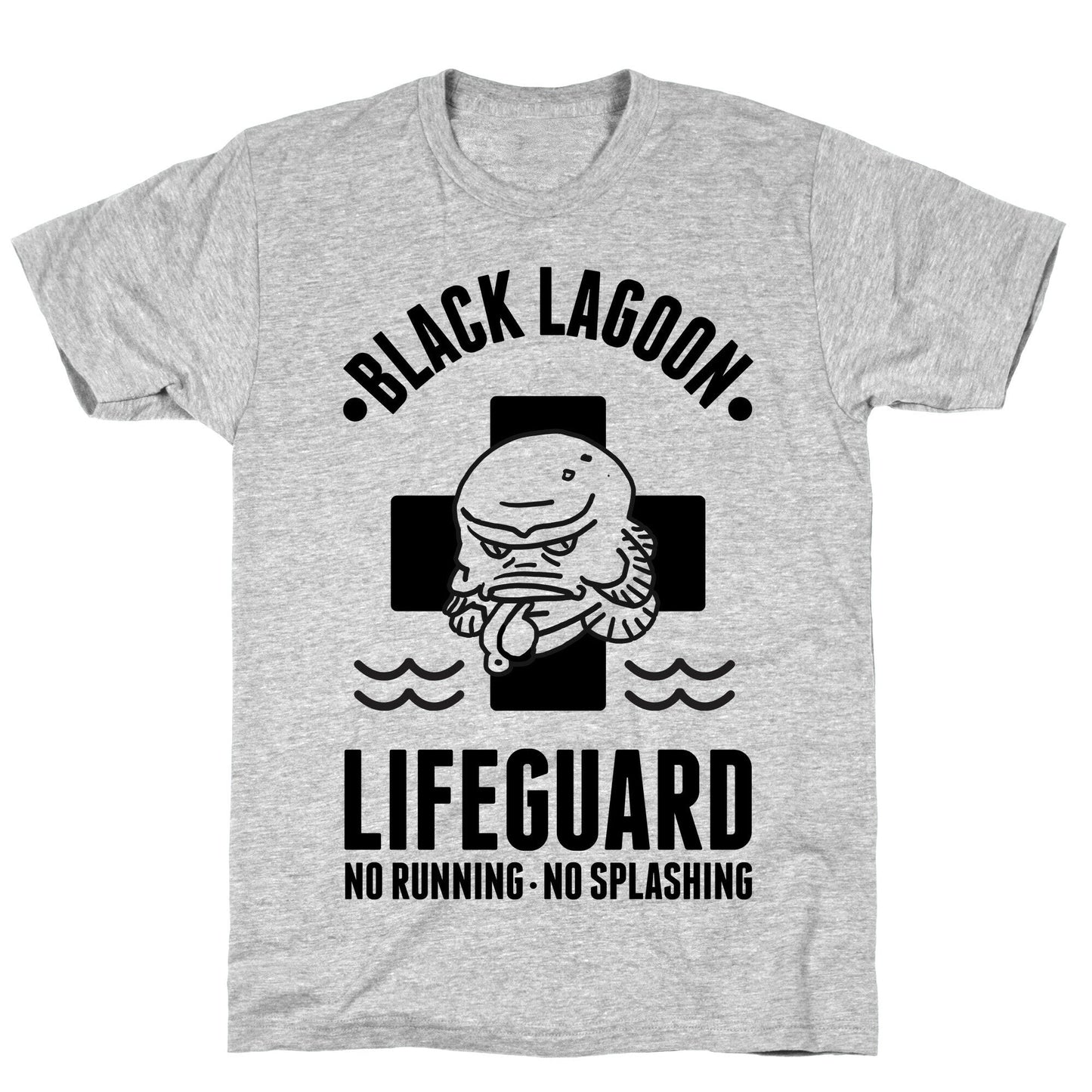 Black Lagoon Lifeguard T-Shirt