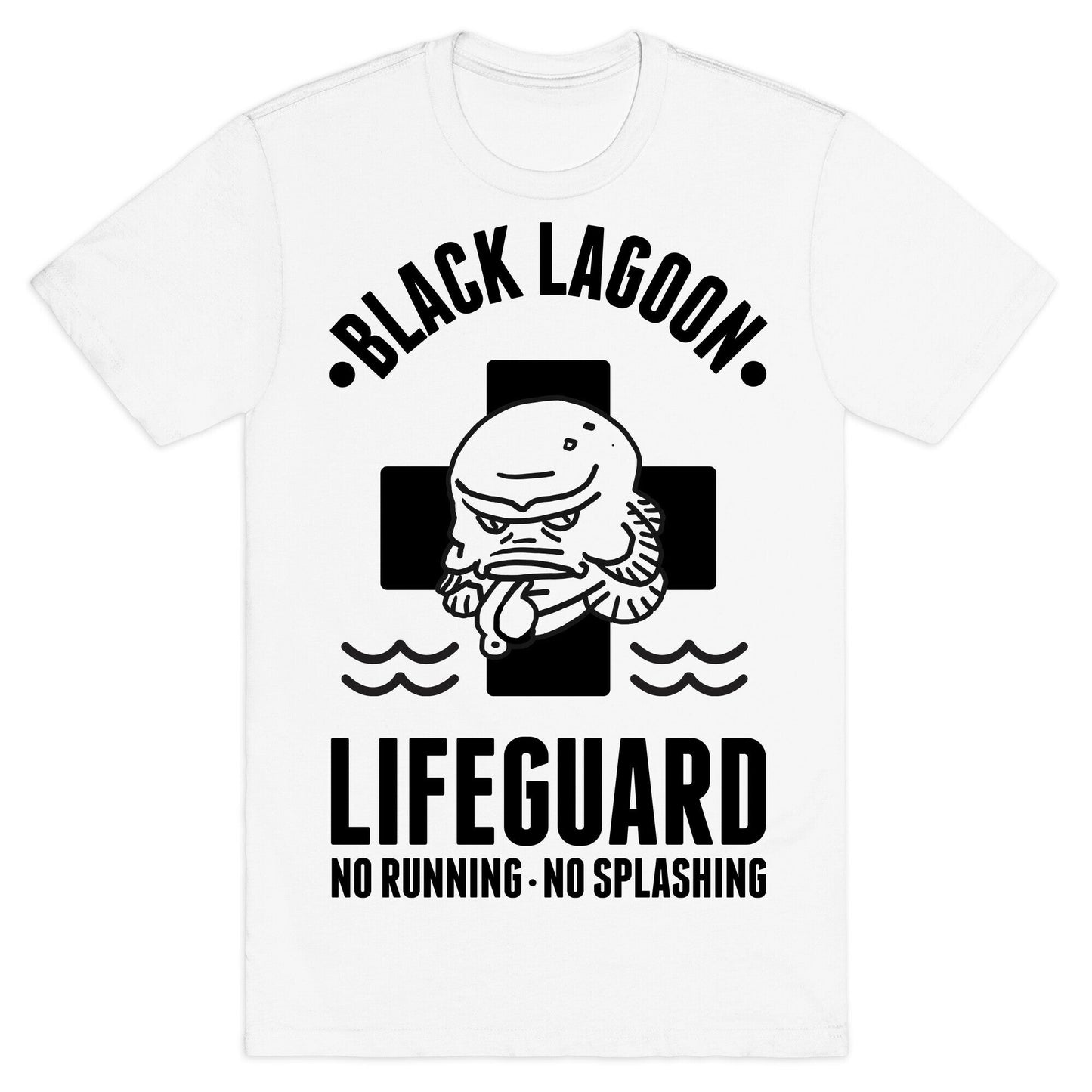 Black Lagoon Lifeguard T-Shirt