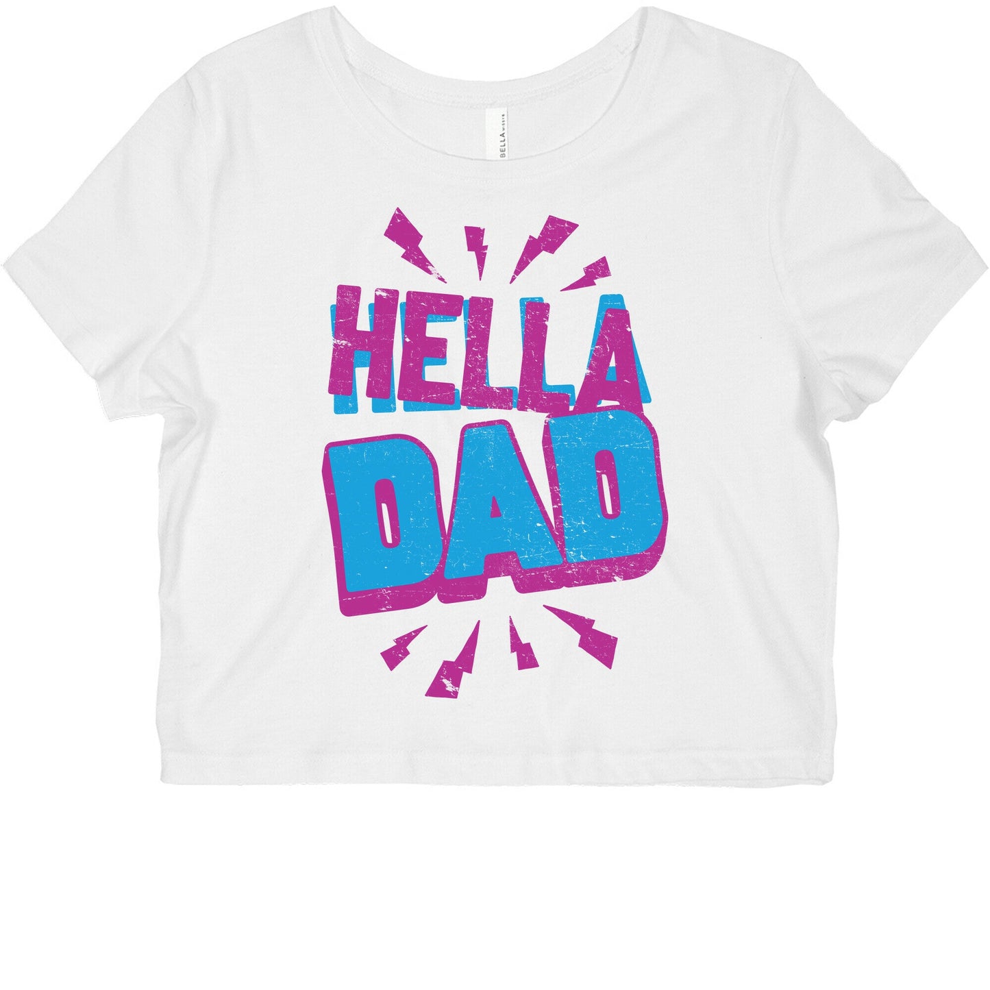 Hella Dad Graphic Baby Tee