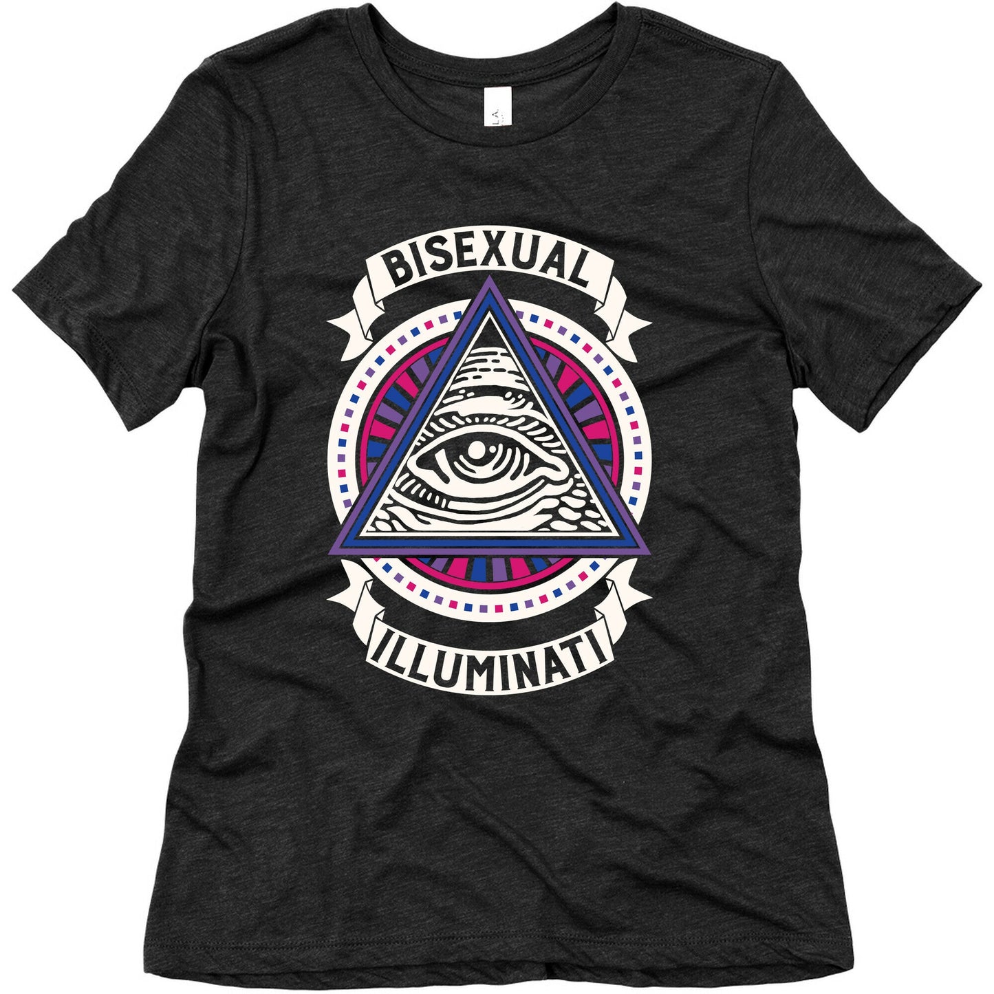 Bisexual Illuminati Women's Triblend Tee