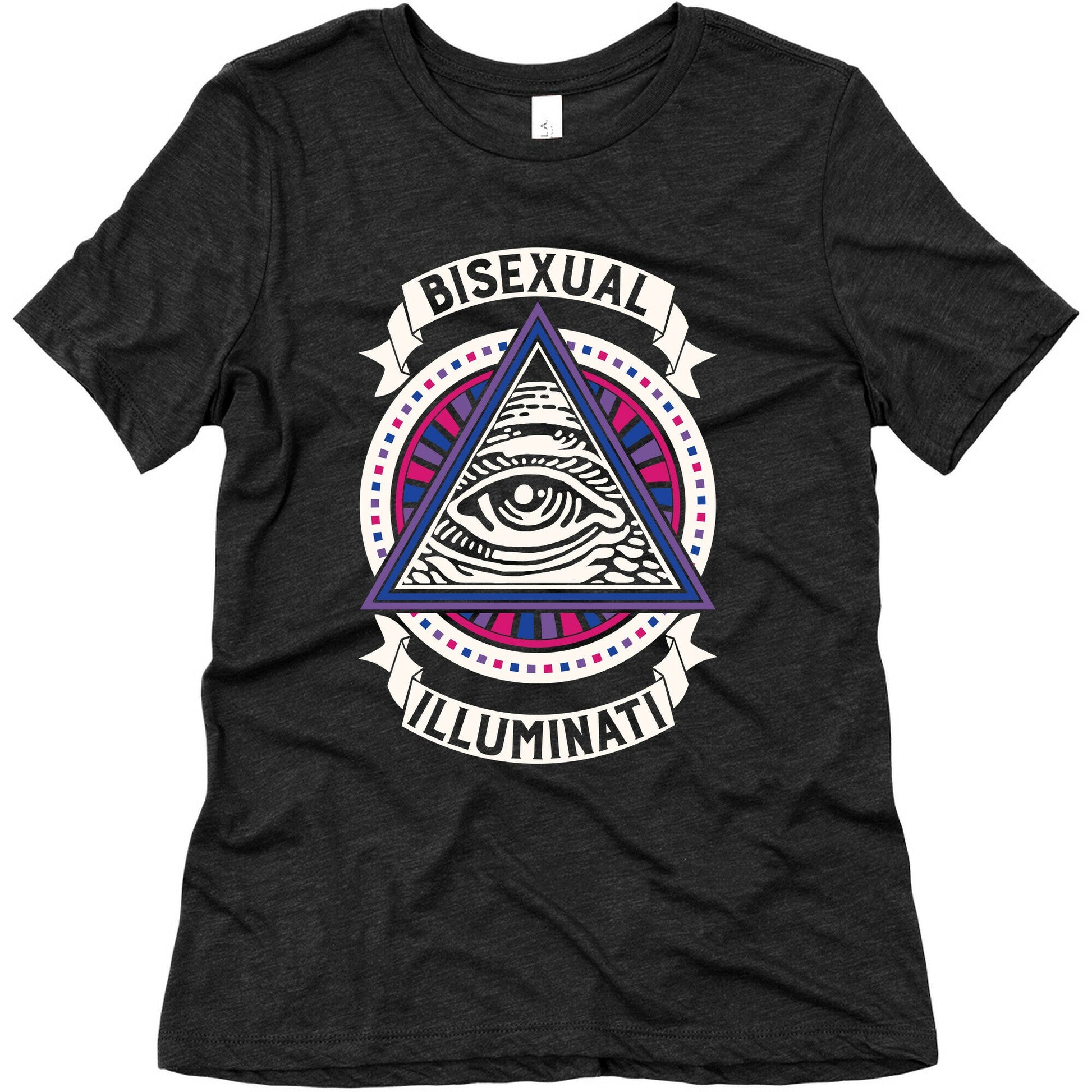 Bisexual Illuminati Women's Triblend Tee