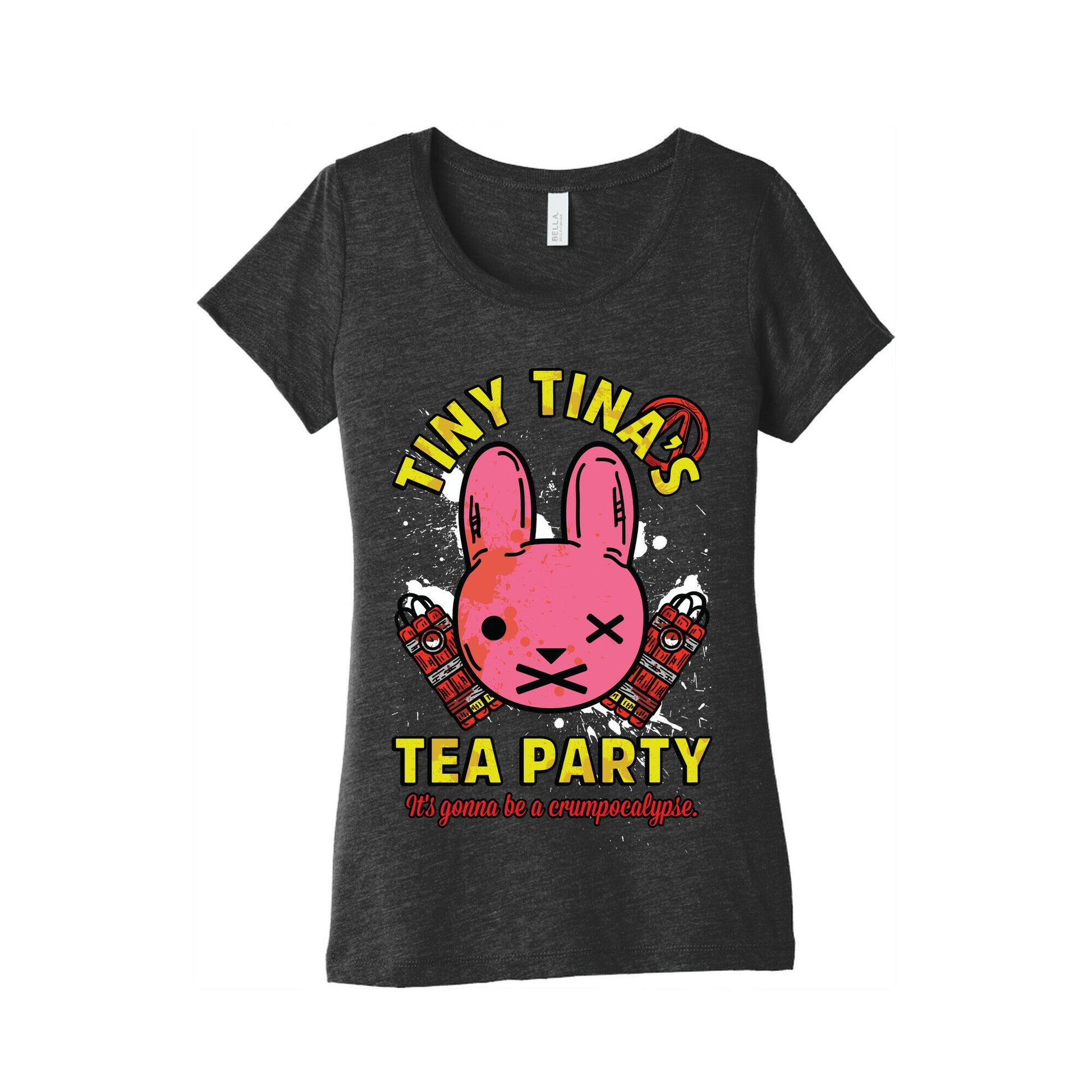 Tiny Tina's Tea Party Women's Triblend Tee