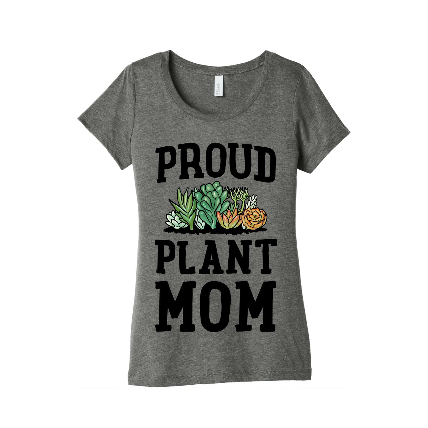 Proud Plant Mom Women's Triblend Tee