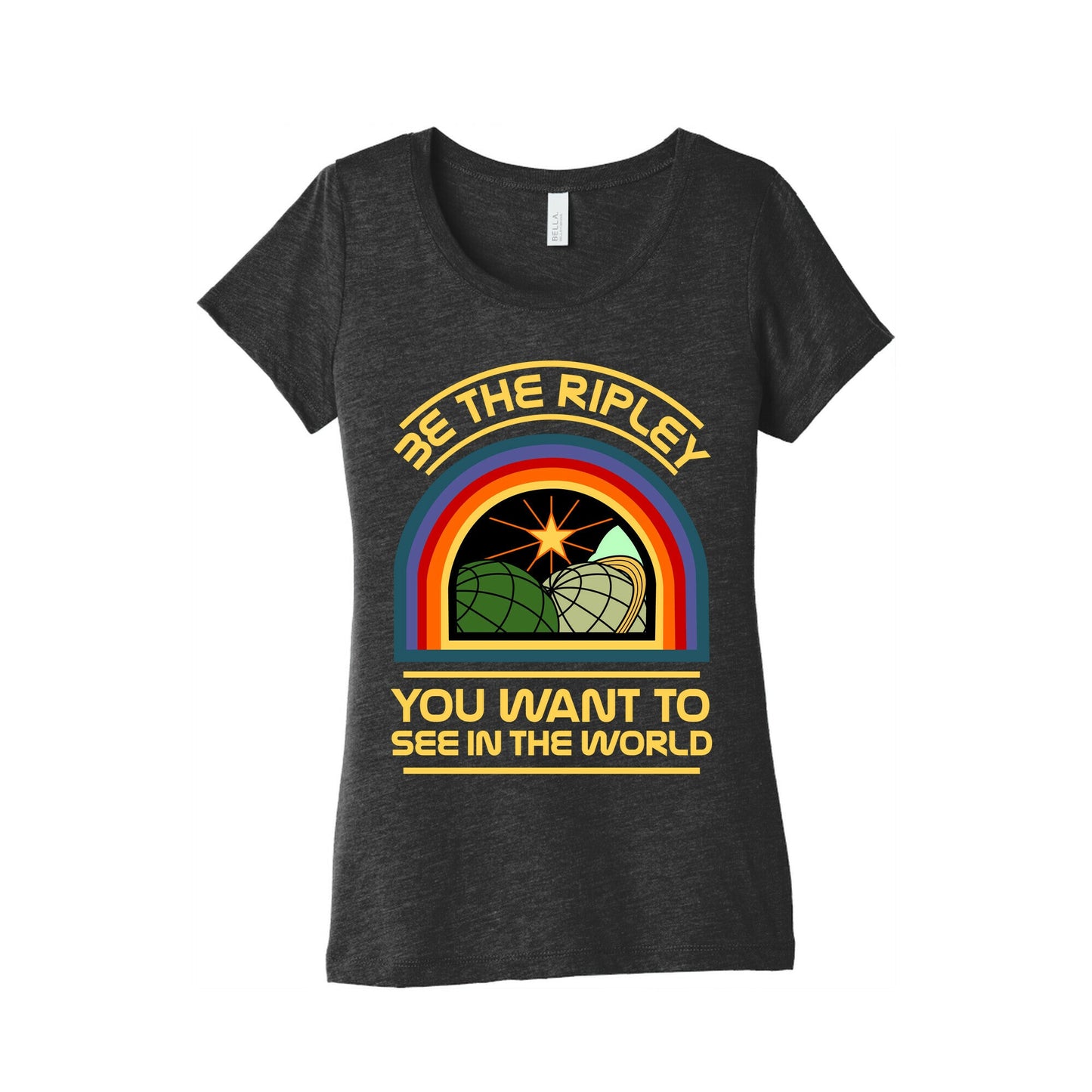 Be the Ripley You Want to See in the World Women's Triblend Tee
