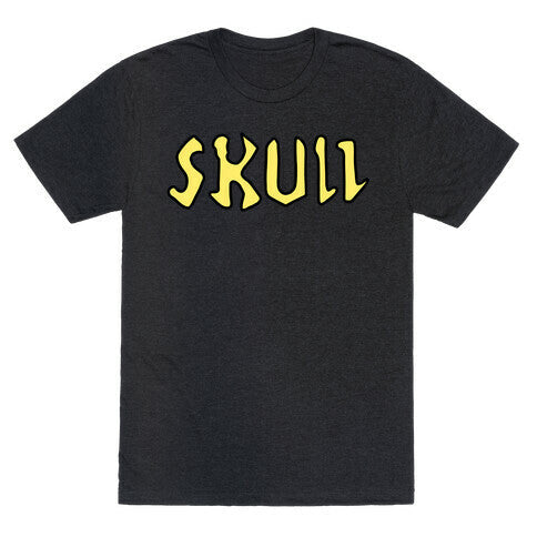 Skull  Unisex Triblend Tee
