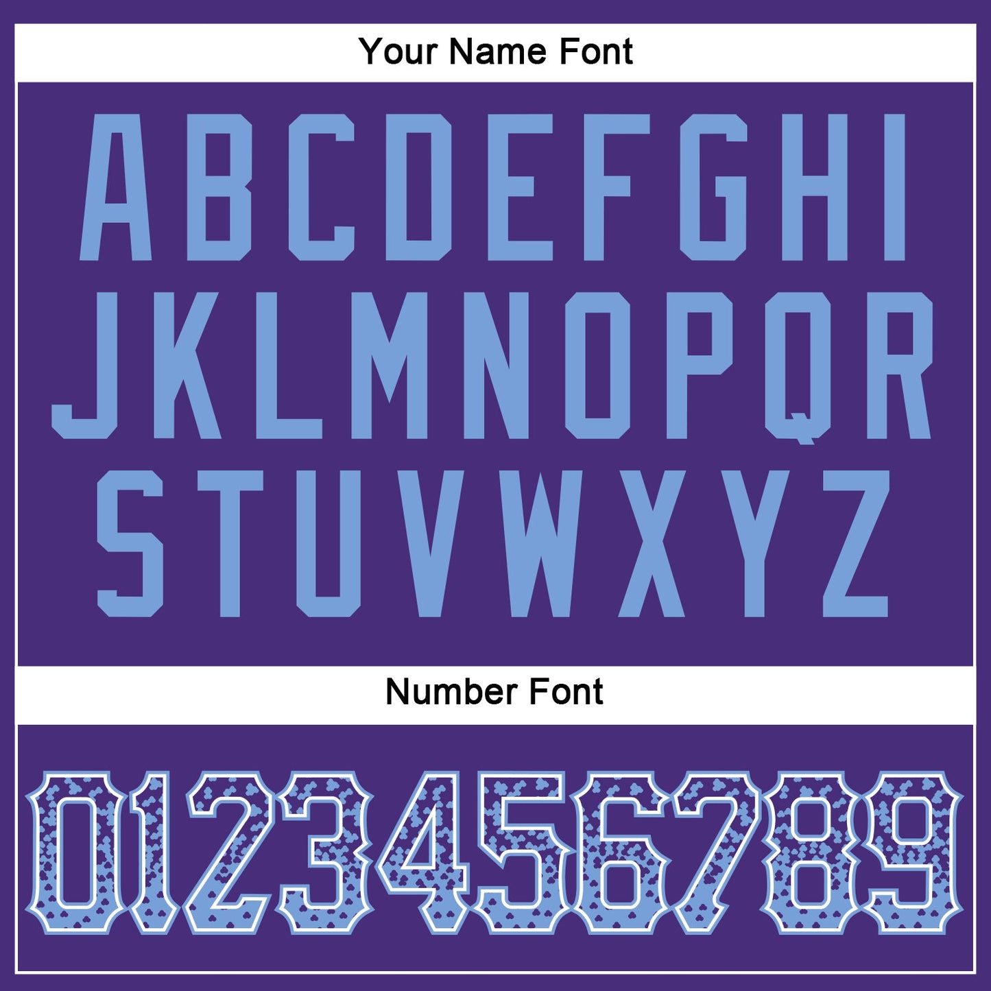 Custom Purple Light Blue-White Authentic Drift Fashion Baseball Jersey