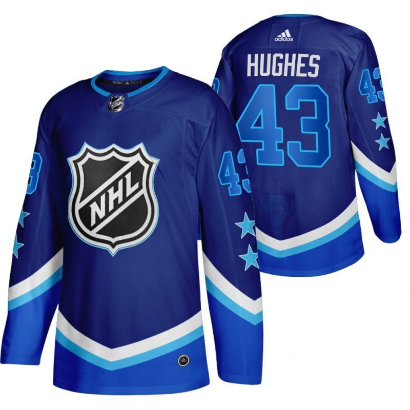 quinn-hughes-men-2022-all-star-western-blue-jersey Style 1
