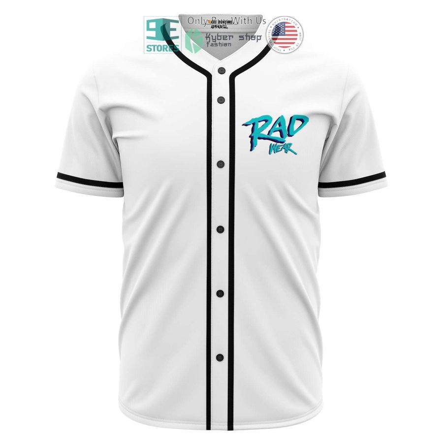 BEST Rad Wear Baseball Jersey