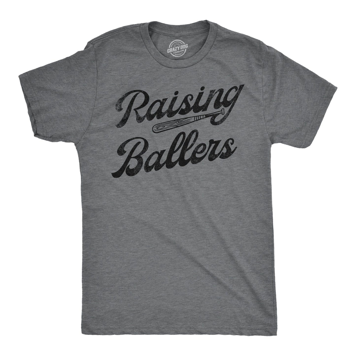 Raising Ballers Men's T Shirt Hoodie, Sweatshirt | WearSparks.com (Image 1)