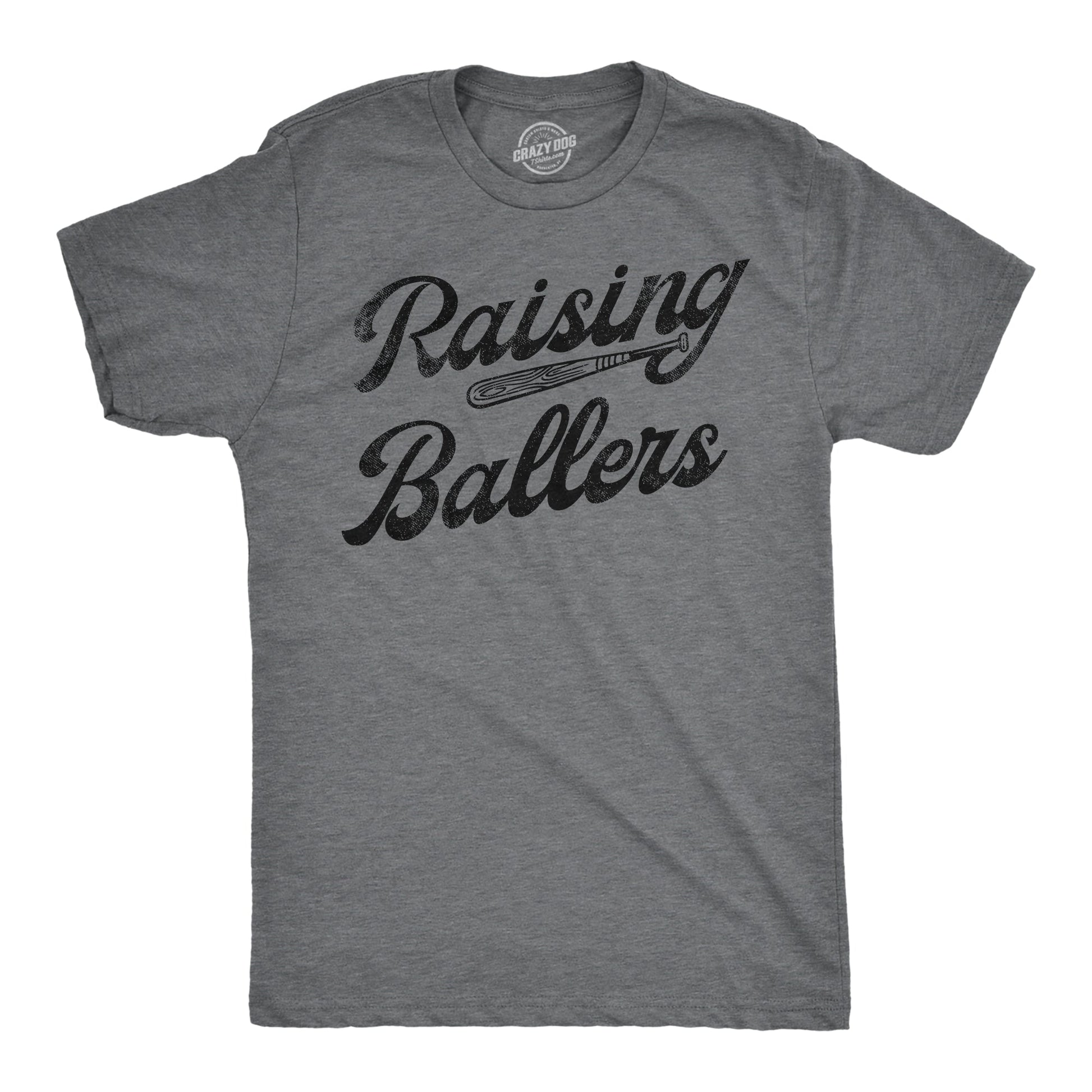 Raising Ballers Men's T Shirt Hoodie, Sweatshirt | WearSparks.com (Image 1)