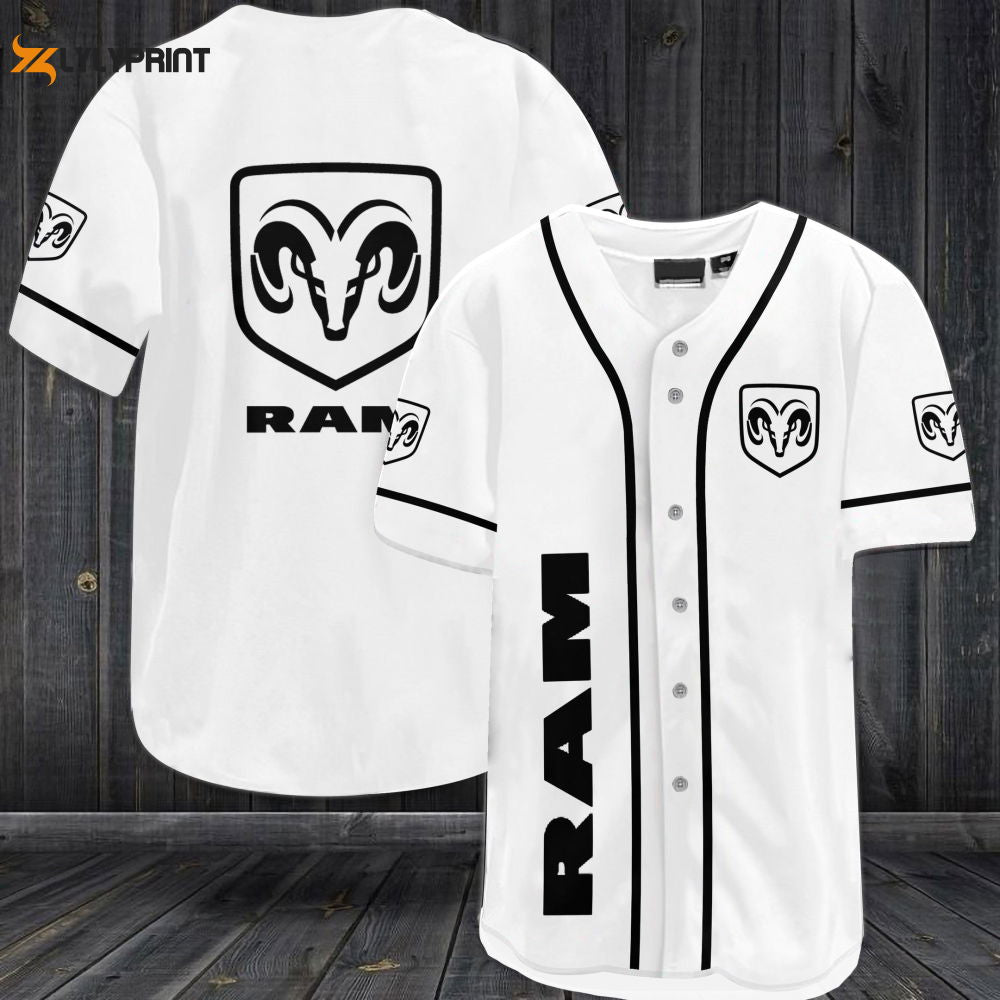 Ram Racing Baseball Jersey - lylyprint.com T-Shirts, Hoodie, Sweatshirt | WearSparks.com
