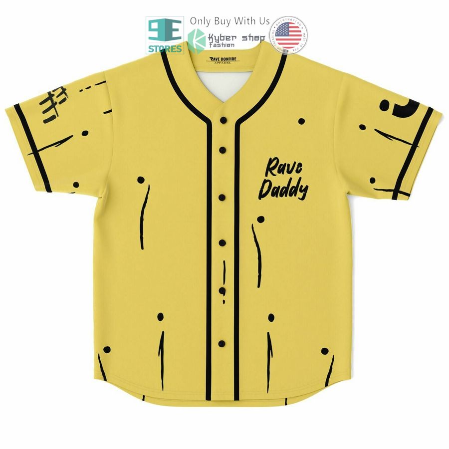 BEST Rave Daddy Jayymag222 Baseball Jersey