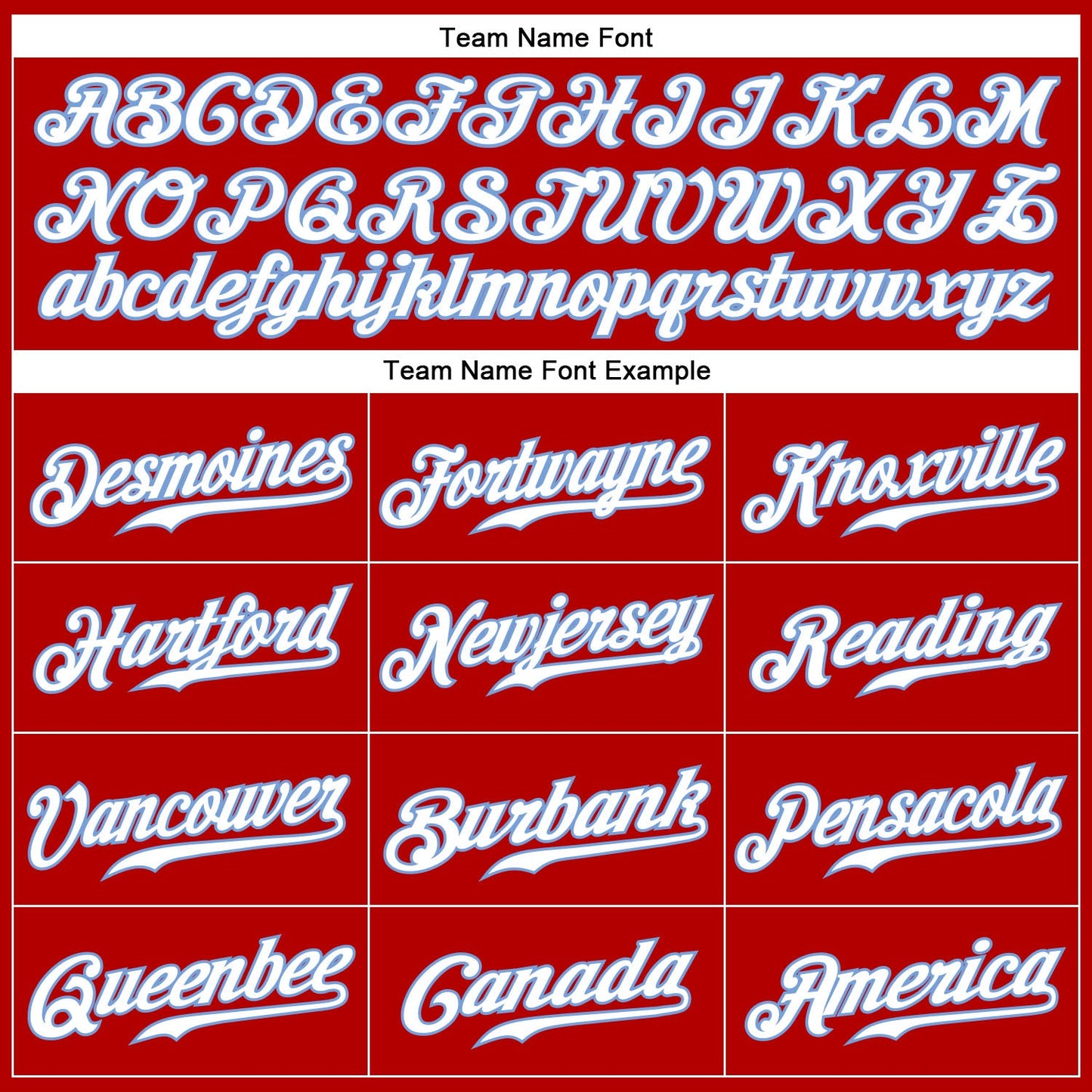 Custom Red White-Light Blue Authentic Baseball Jersey