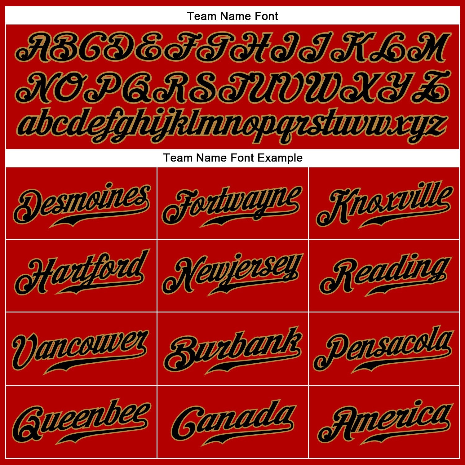 Custom Red Black Pinstripe Black-Old Gold Authentic Baseball Jersey