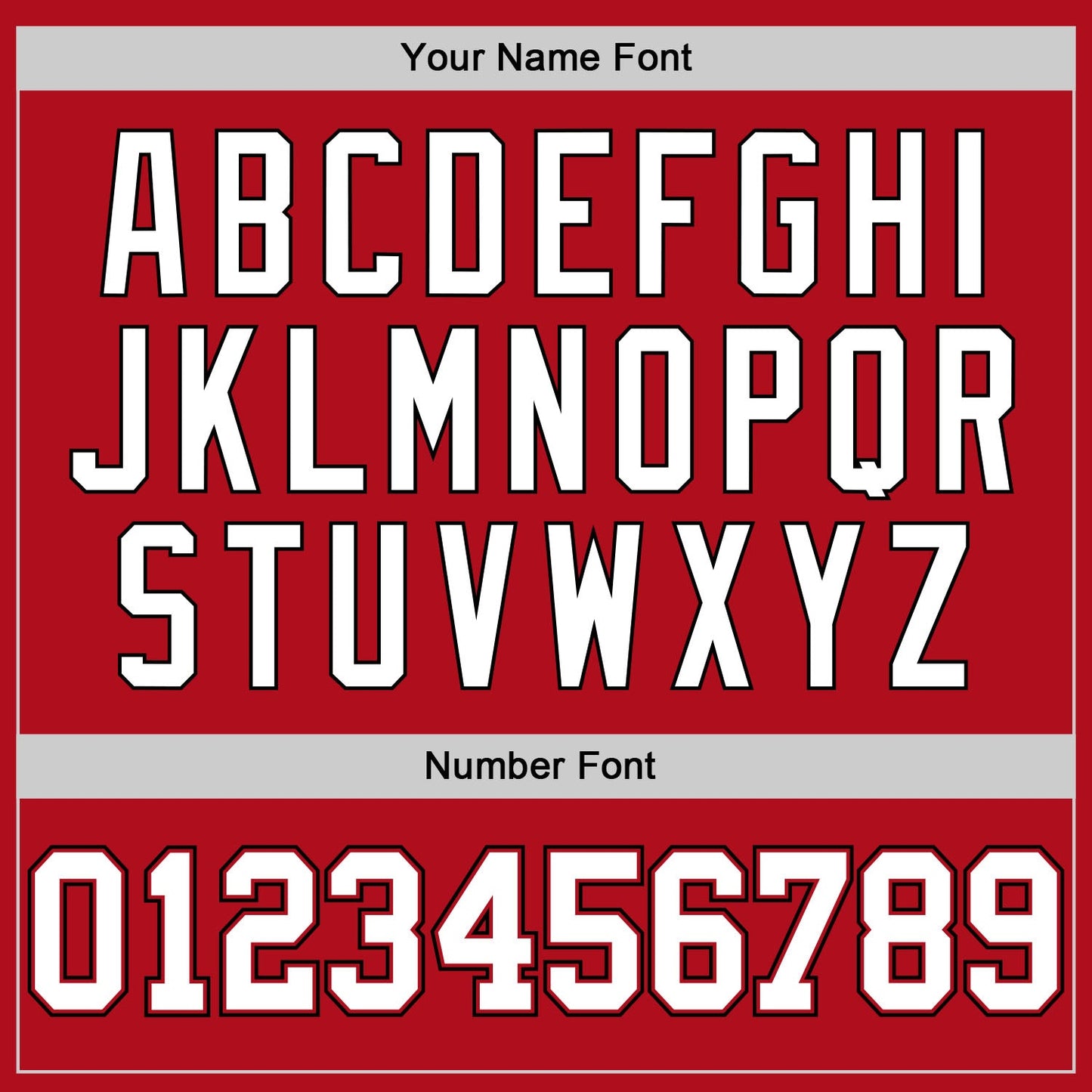 Custom Red White-Black Authentic Baseball Jersey