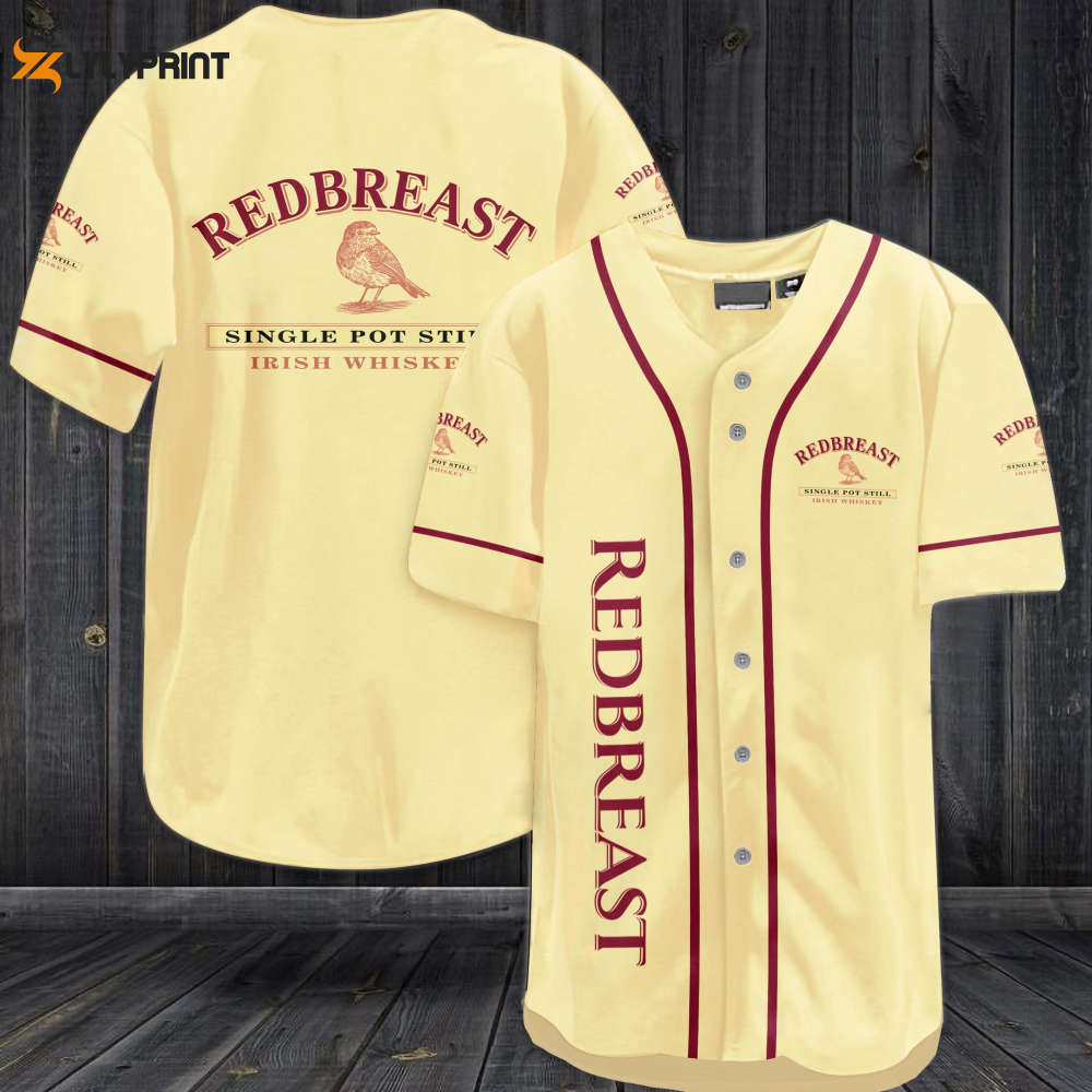 Redbreast Irish Whiskey Baseball Jersey - Gift for Men Women - lylyprint.com T-Shirts, Hoodie, Sweatshirt | WearSparks.com