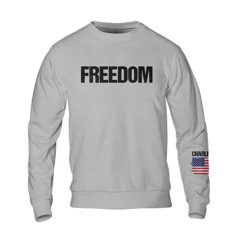 Freedom Charlie Kirk Sweatshirt - 2 T-Shirts, Hoodie | WearSparks.com (Image 4)