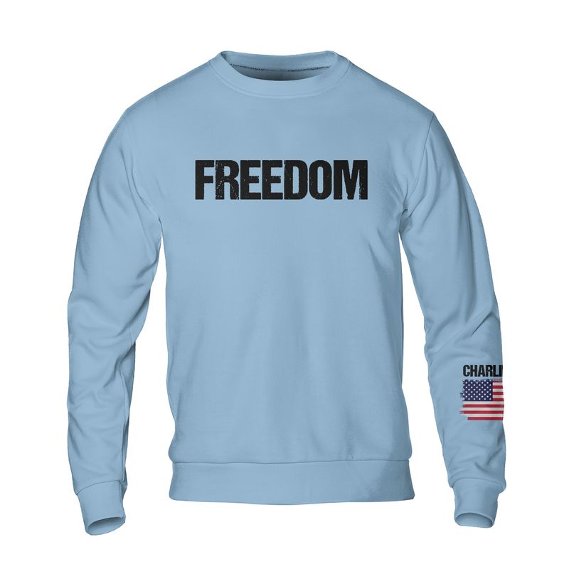 Freedom Charlie Kirk Sweatshirt - 2 T-Shirts, Hoodie | WearSparks.com (Image 5)