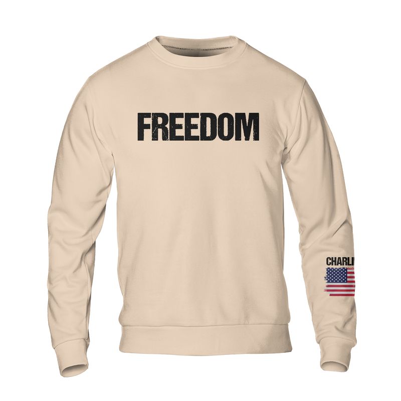 Freedom Charlie Kirk Sweatshirt - 2 T-Shirts, Hoodie | WearSparks.com (Image 2)