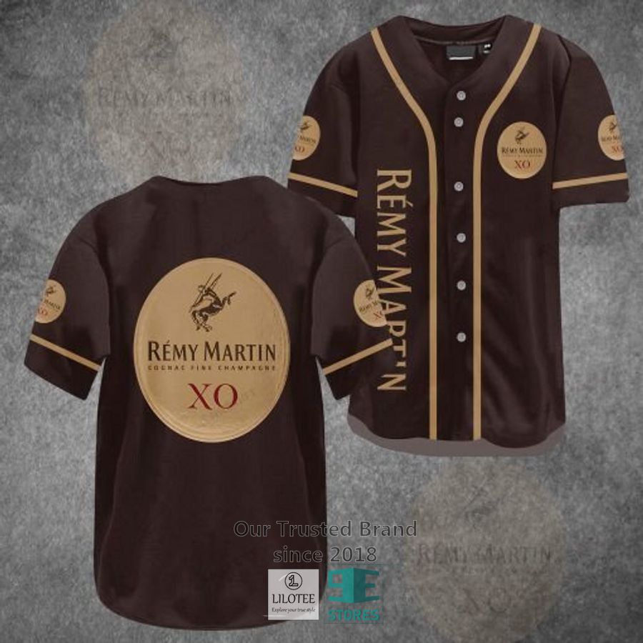 Remy Martin Baseball Jersey