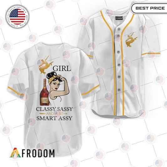 HOT Remy Martin Classy Sassy And A Bit Smart Assy Baseball Jersey