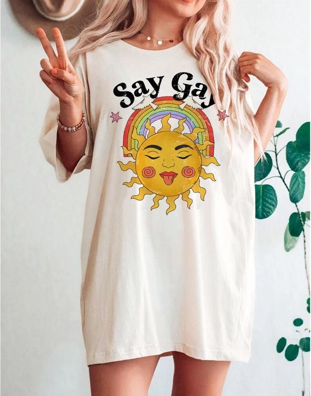retro grunge lgbt shirt | boho queer shirt | retro gay shirt | grunge gay shirt | retro lesbian shirt | retro bisexual |...
