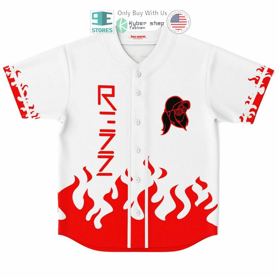 BEST Rezz fourth hokage costume Baseball Jersey