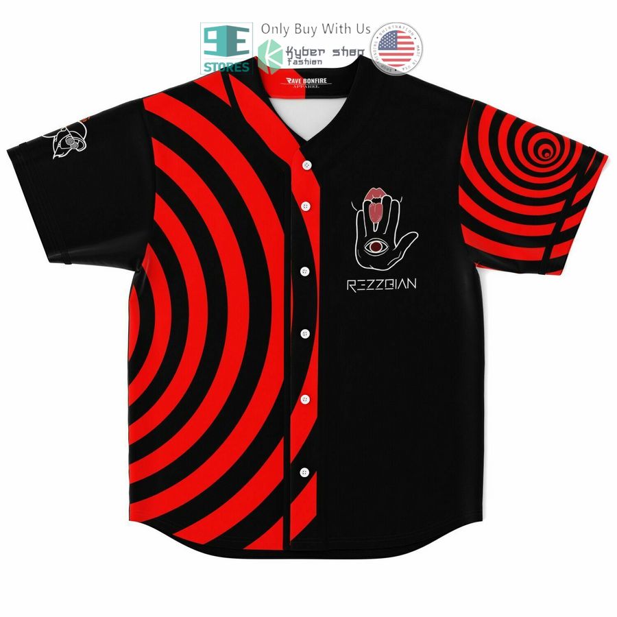 BEST Rezzbian SpaceMom Baseball Jersey