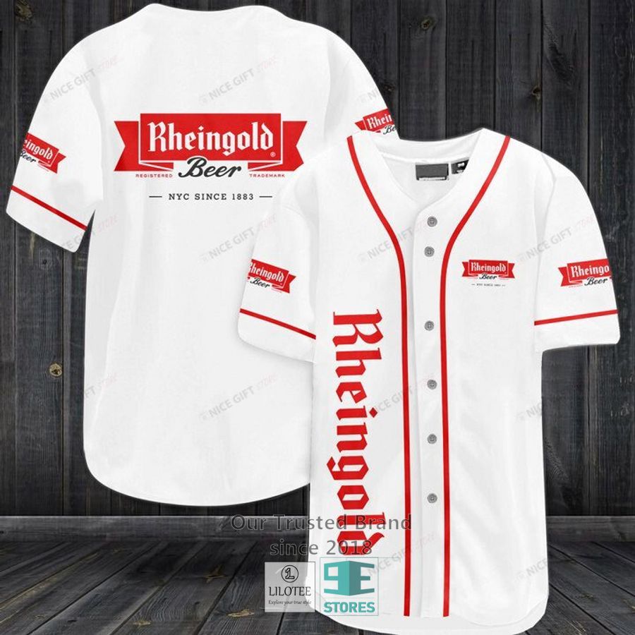 Rheingold Baseball Jersey