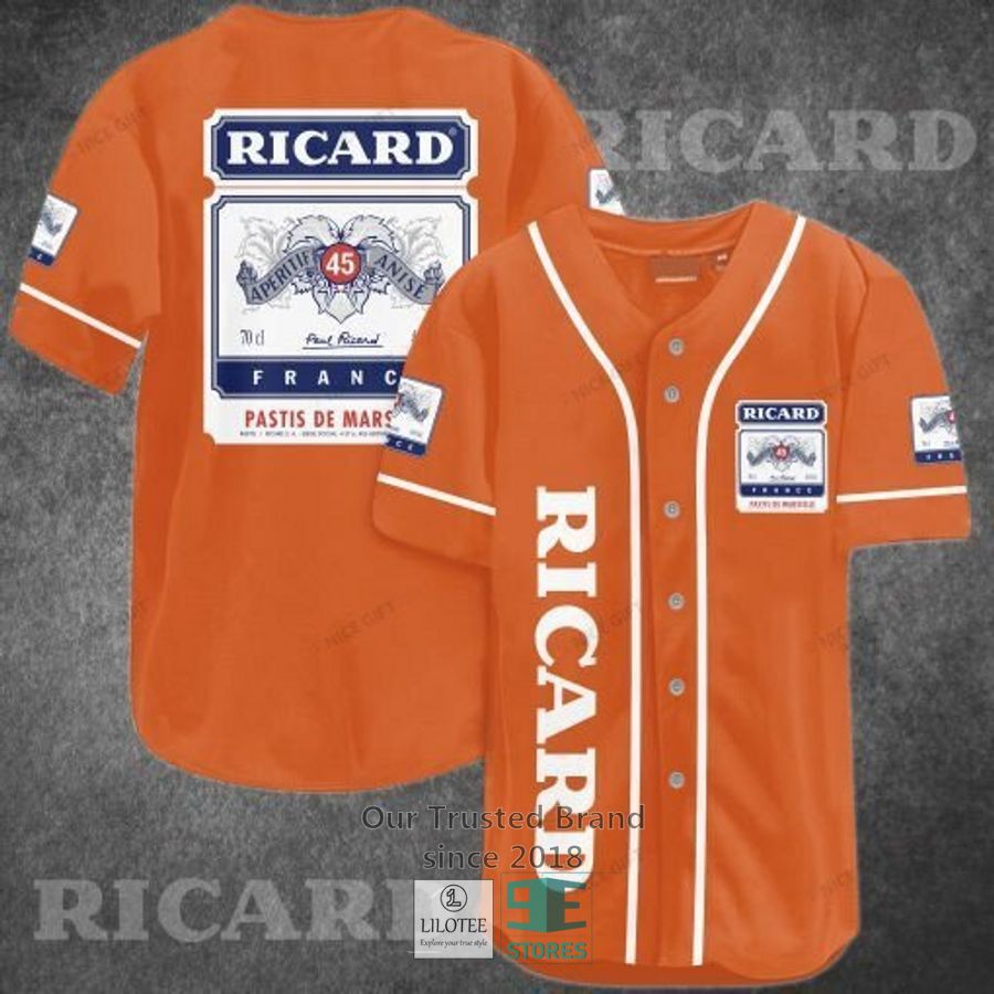 Ricard Baseball Jersey