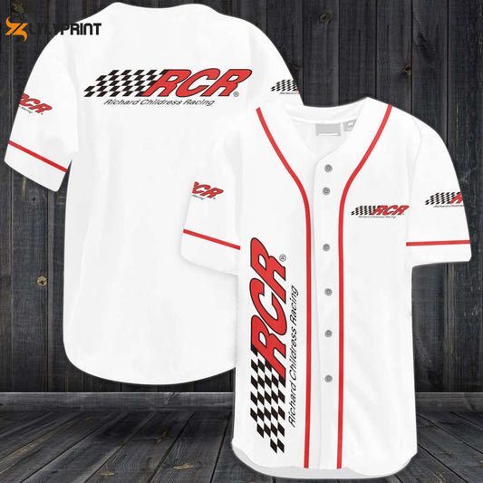 Richard Childress Racing Baseball Jersey - Gift for Men Women - lylyprint.com T-Shirts, Hoodie, Sweatshirt | WearSparks.com