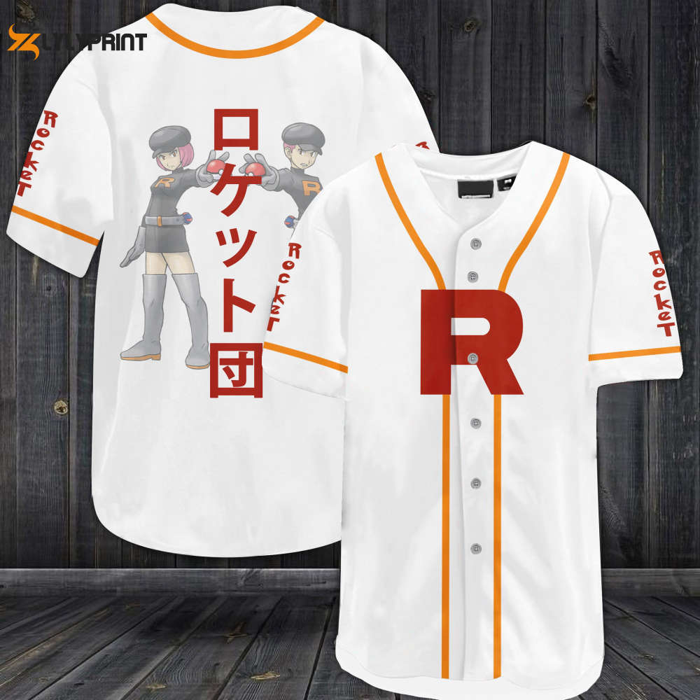 Rocket Baseball Jersey - lylyprint.com T-Shirts, Hoodie, Sweatshirt | WearSparks.com