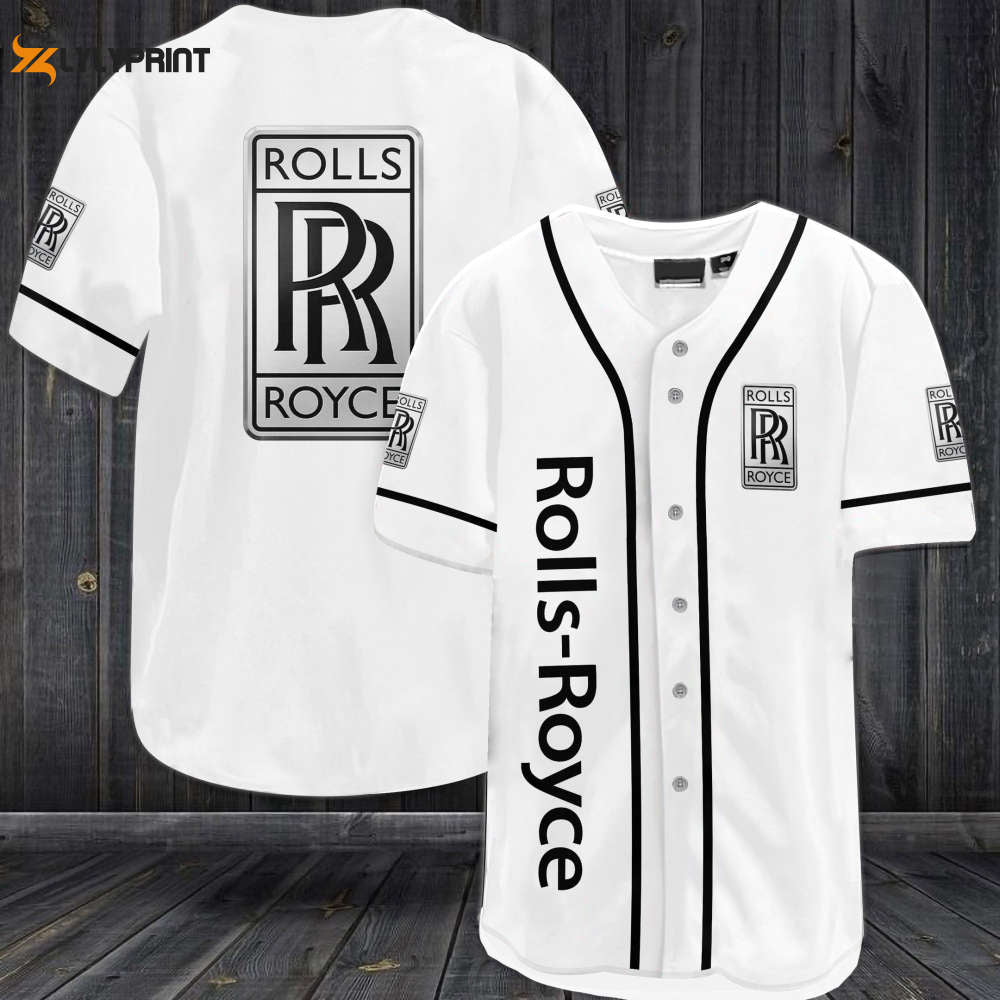 Rolls Royce Baseball Jersey - Gift for Men Women - lylyprint.com T-Shirts, Hoodie, Sweatshirt | WearSparks.com