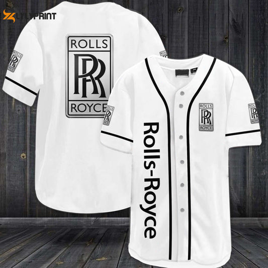 Rolls Royce Baseball Jersey - Gift for Men Women - lylyprint.com T-Shirts, Hoodie, Sweatshirt | WearSparks.com