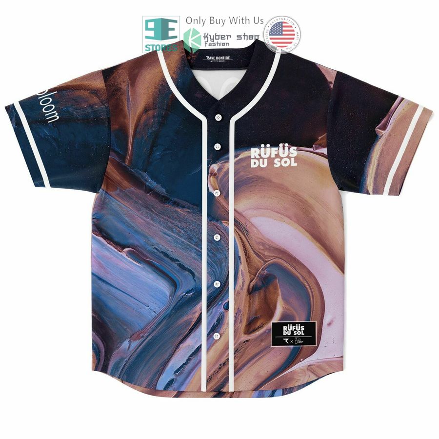 BEST Rufus Du Sol Bloom 16 Baseball Jersey