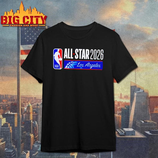 s Nba All Star 2026 Logo Shirt