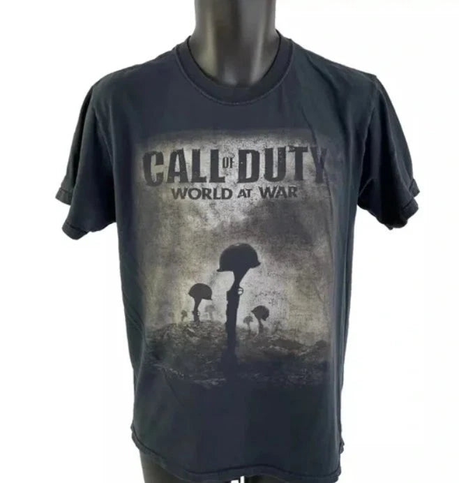 Mens Call Of Duty World At War Promo T-Shirt