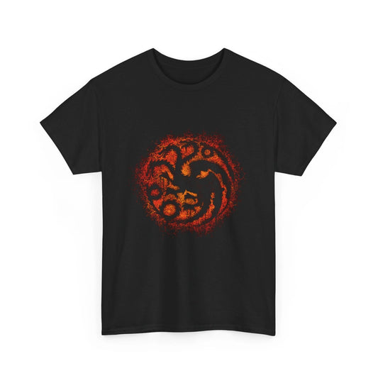 Game Of Thrones T-Shirt - House Targaryen Shirt - War Dragon - GOT Shirt