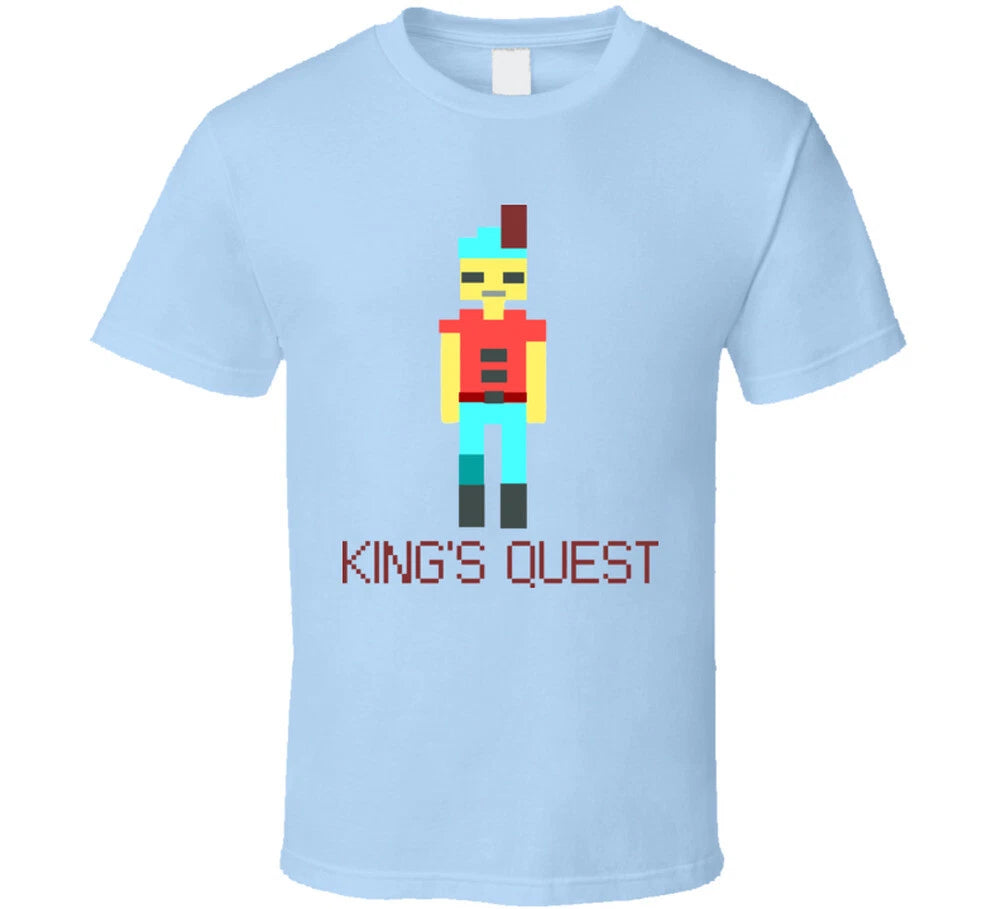 King's Quest Video Game Retro 80s T Shirt
