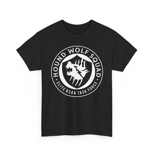 Hound Wolf Squad Crest Unisex T-Shirt.  Resident Evil Video Games. Requiem. RE9.