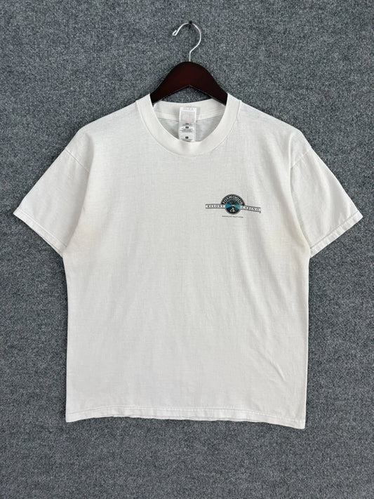 Vintage Foxwoods Resort & Casino Connecticut Gambling Poker T-Shirt Large 90s