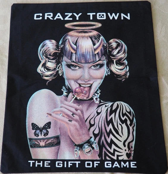 Crazy Town The Gift Of Game Unisex T-shirt All Size S to 5XL 1L264