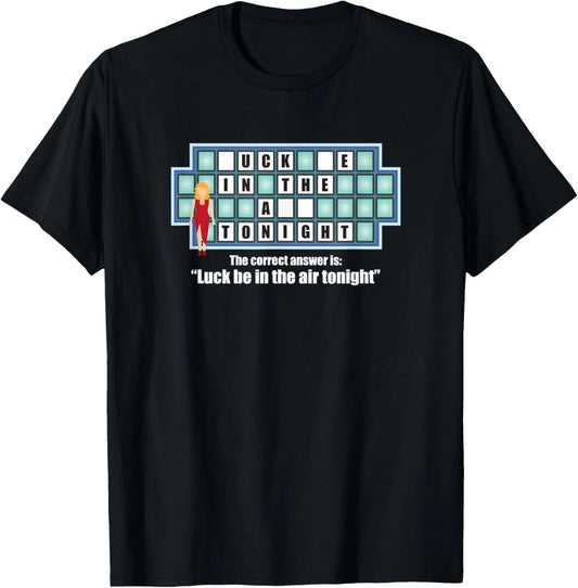 Inappropriate Adult Humor Quiz Puzzle Game Show Meme Funny T-Shirt