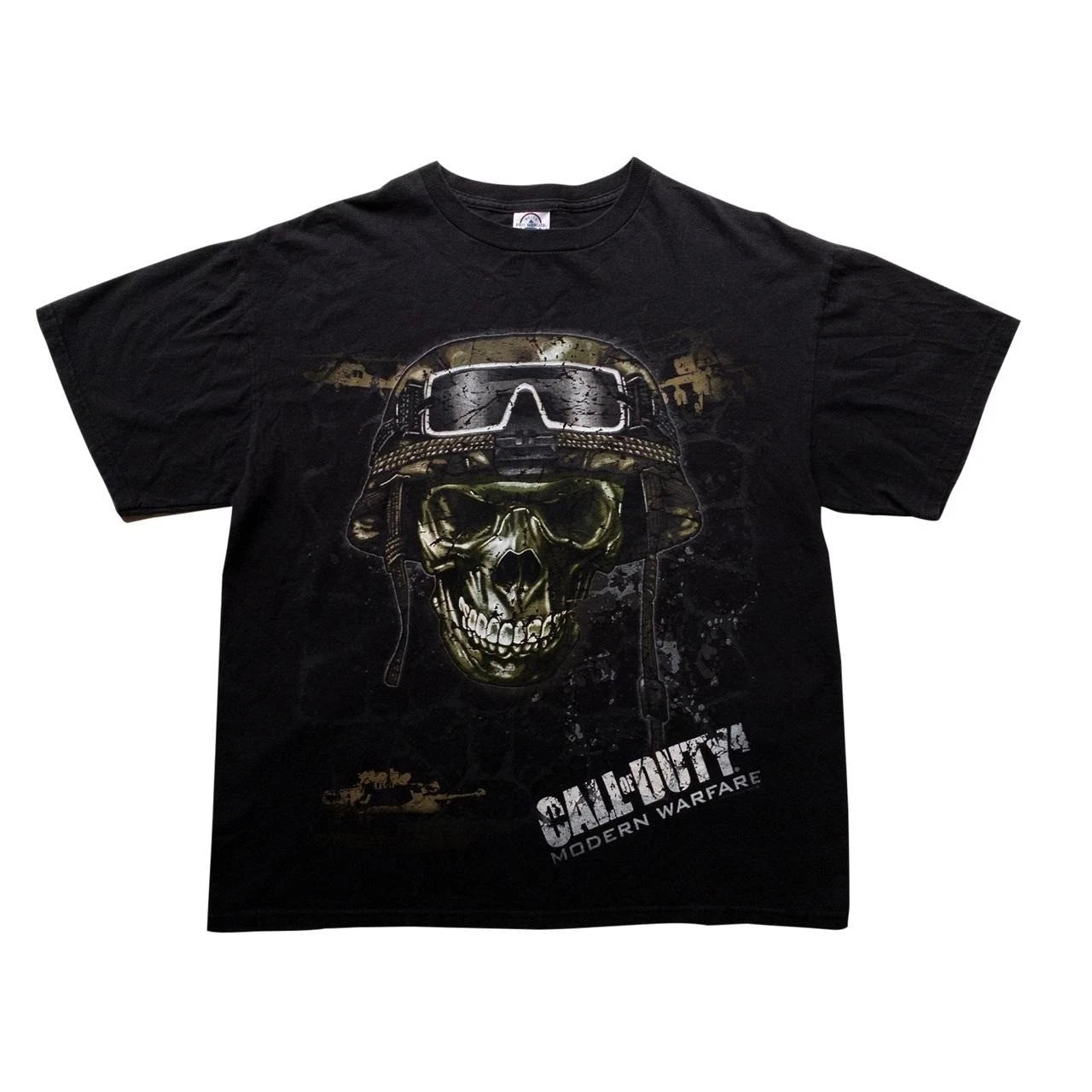 Vintage COD 4 T-Shirt Retro Classic Video Game Graphic Tee S-5XL